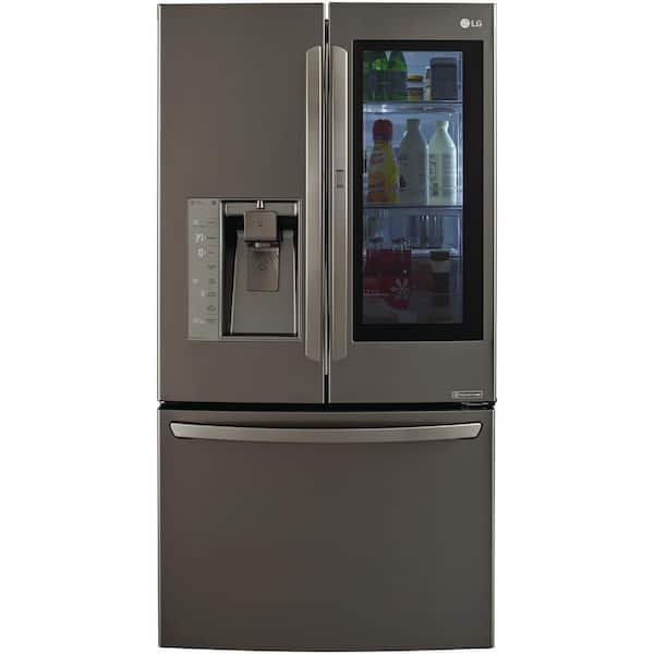 LG 24 cu. ft. 3-Door French Door Smart Refrigerator with InstaView