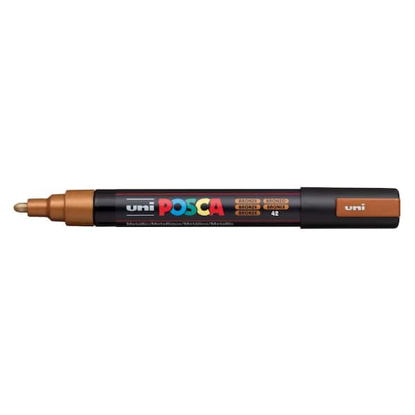 Posca PC-5M Medium Bronze Paint Marker