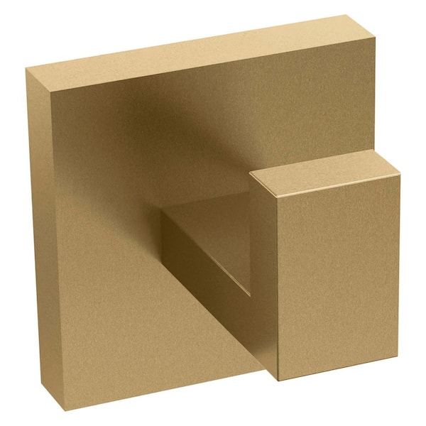 Rubicon J-Hook Robe/Towel Hook in Champagne Bronze