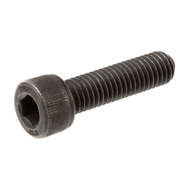 Everbilt M3-0.5 x 10 mm Plain Metric Socket Cap Screw (3-Piece per Bag)