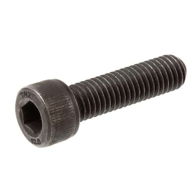 M8-1.25 x 45 mm Zinc-Plated Steel Socket Cap Recessed Hex Screw (2 per Bag)