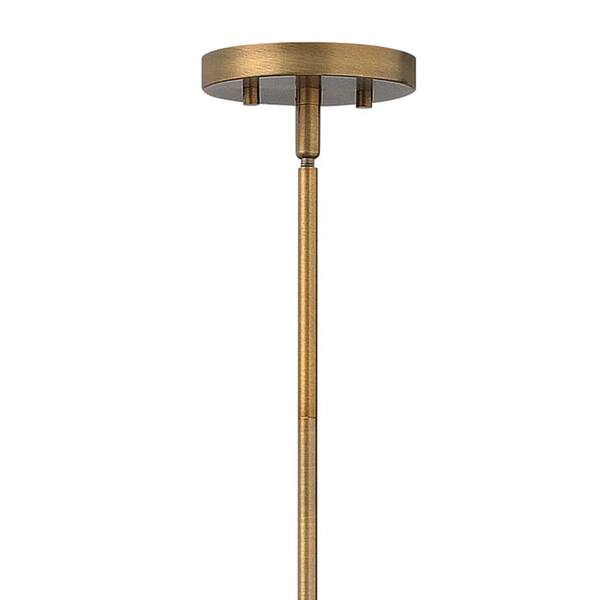 HINKLEY - Fulton Large Open Frame Bronze Pendant Light