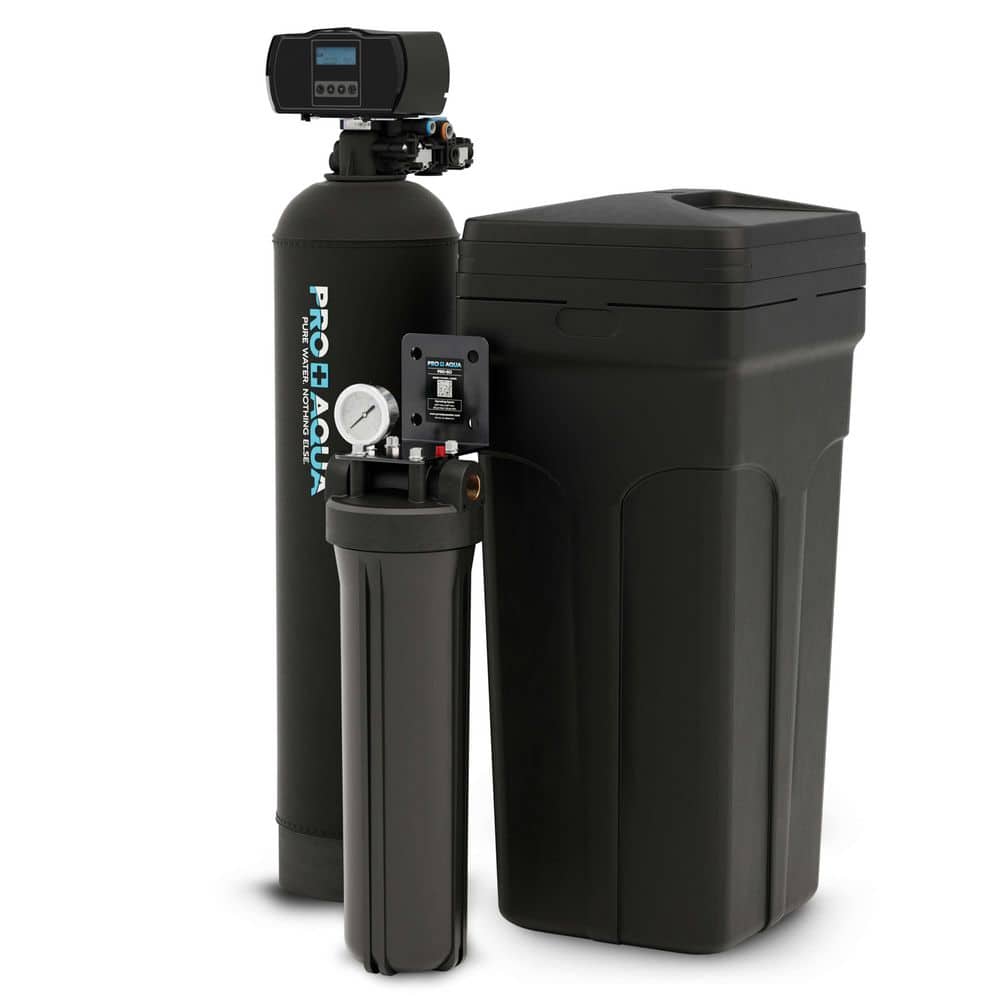 Whole House Water Filter and 25,000 Grain Softener Bundle-Complete Water Filtration and Softening System price history on PriceWatchPro