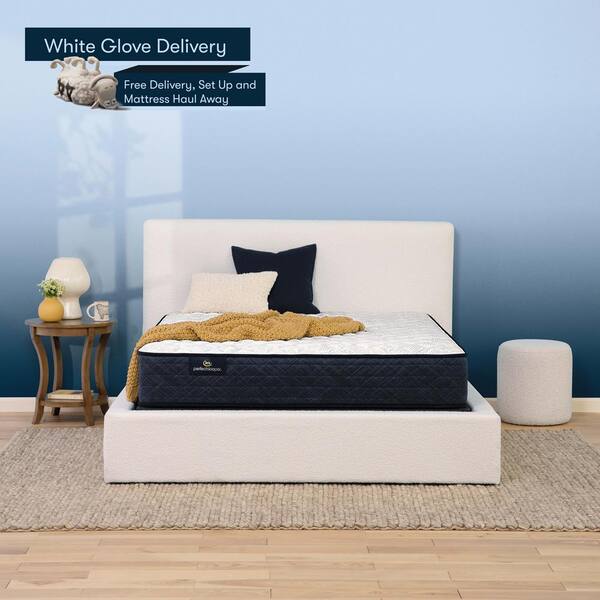 Serta Perfect Sleeper Midsummer Nights Queen Firm 10.5 in. Mattress