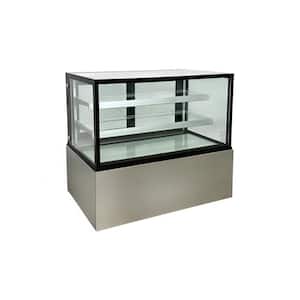 48 in. 14.5 cu. ft. Commercial Bakery Refrigerator Showcase EW48Z Black