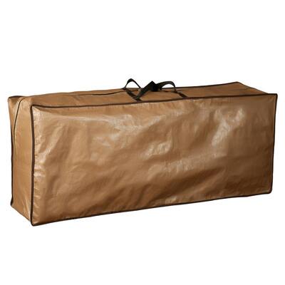 50 in. L x 13 in. W x 20 in. H Waterproof Outdoor Cushion Cover and Protective Zippered Storage Bags