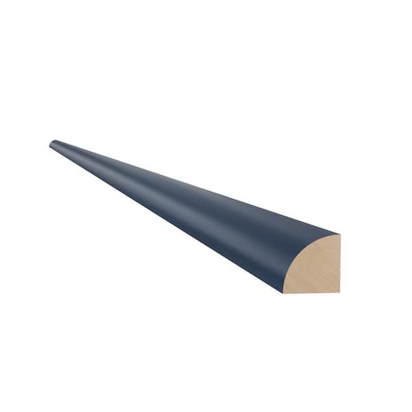 Washington Franklin Hargrove 0.75 in. W x 0.75 in. D x 96 in. H in Vessel Blue Quarter Round Molding