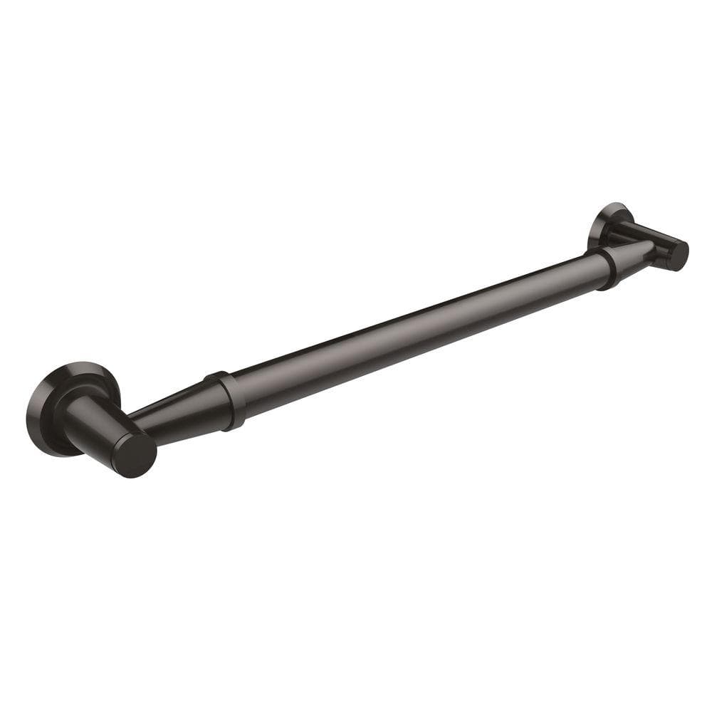 Allied Brass Modern 24 In Smooth Grab Bar MD GRS 24 ORB The Home Depot   Oil Rubbed Bronze Allied Brass Grab Bars Md Grs 24 Orb 64 1000 