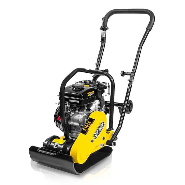 2000 lbs. Compaction Force Plate Compactor and Vibratory Asphalt/Soil Rammer