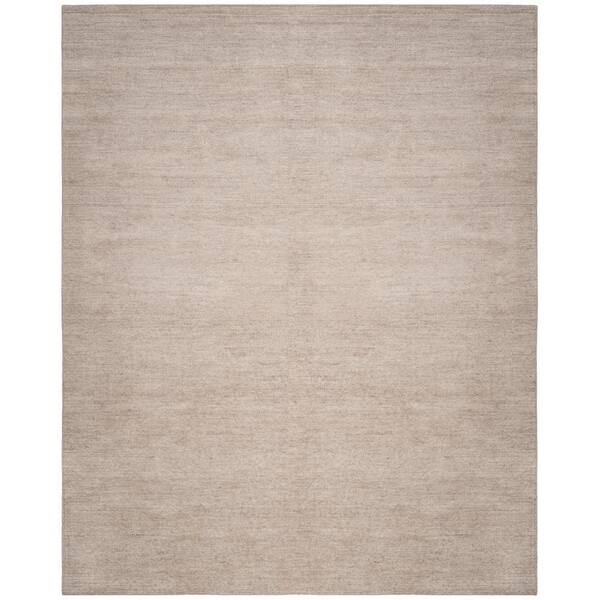 SAFAVIEH Stone Wash Gray 8 ft. x 10 ft. Solid Area Rug