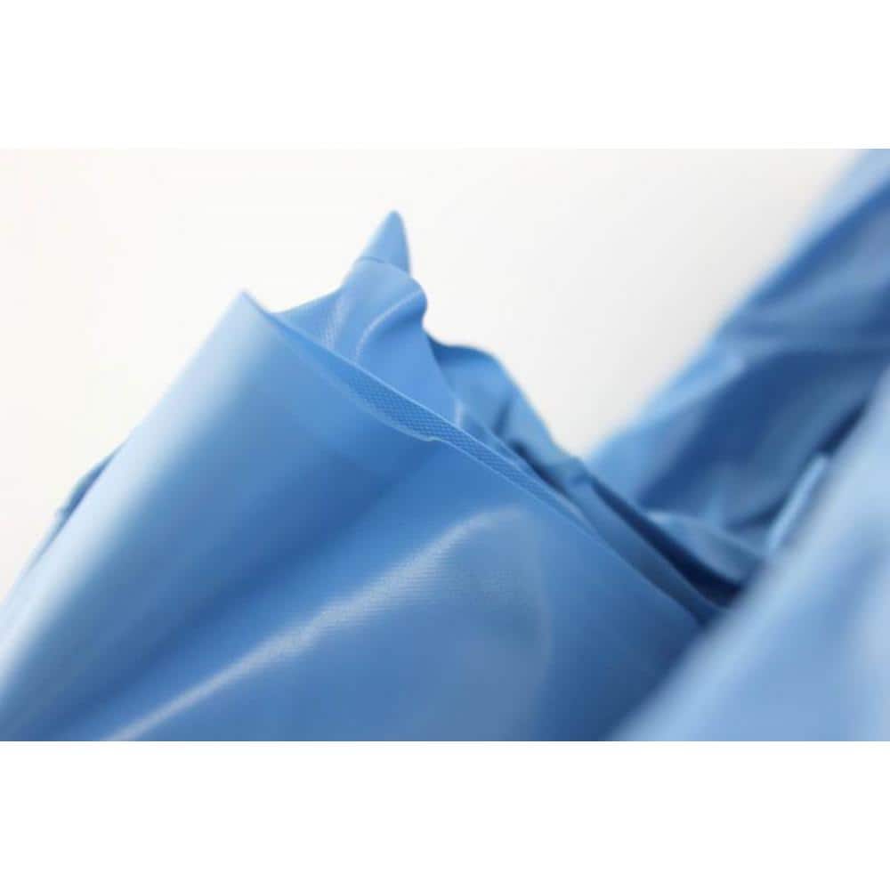 4x4 Feet Blue Vinyl Winterizing Air Pillow Set for Above-Ground Pools