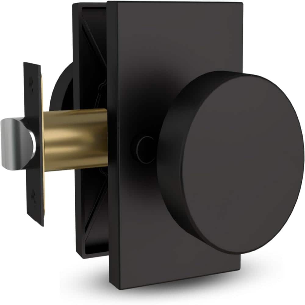 Laura Privacy Door Handles - 1 Pack Reversible Interior Matte Black Door Handle - Matte Black price history on PriceWatchPro