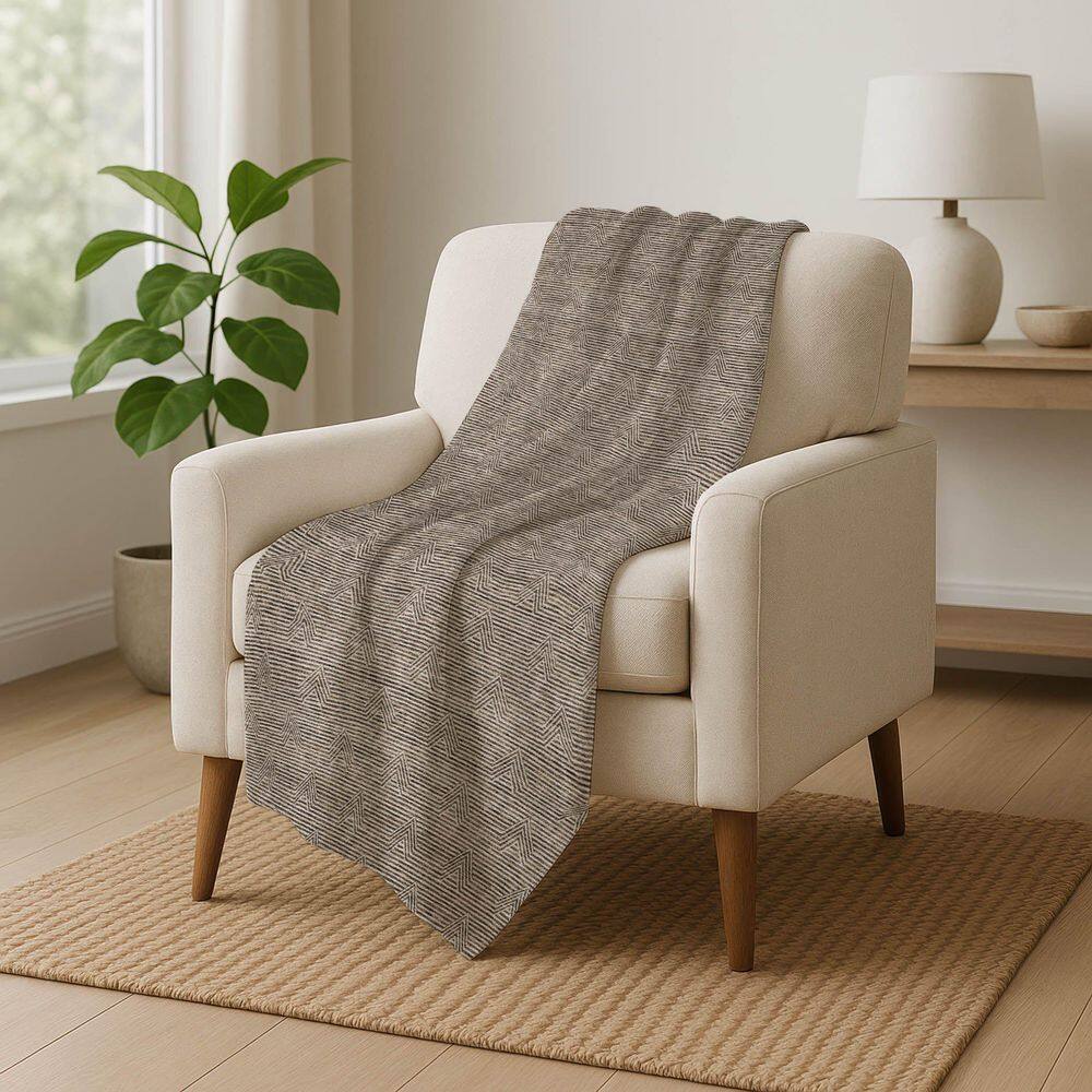 Premium Machine Washable ASB910 Brown 50 in. x 70 in. Sherpa Throw Blanket price history on PriceWatchPro
