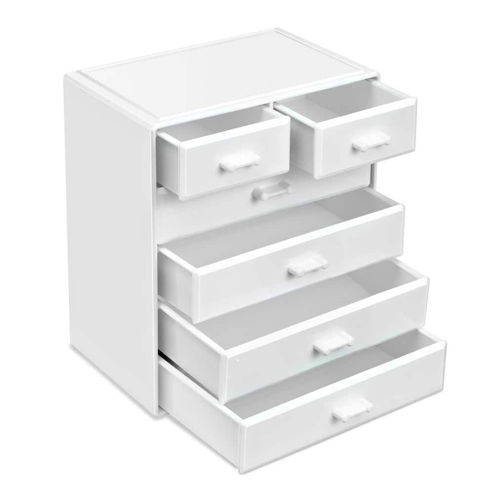 Large Acrylic Makeup Organizer - Organization and Storage Case for Cosmetic