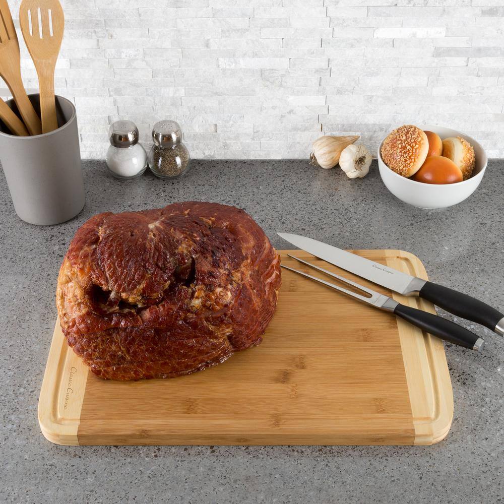 Wooden 2-Tone Cutting Board - thumbnail 3