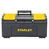 Stanley Polypropylene 2 compartment Toolbox (L)410mm (H)195mm