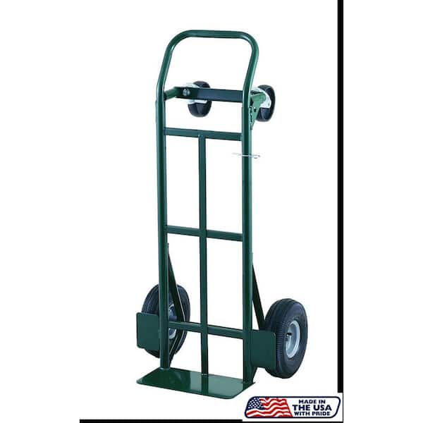 HARPER Super Steel 700 lb. Capacity Convertible Hand Truck
