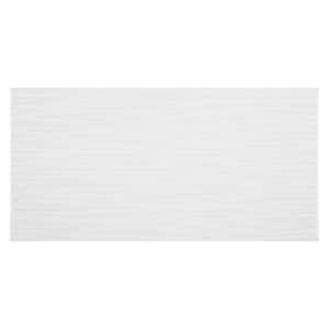Dragonfly White 10 in. x 20 in. Glossy Ceramic Wall Tile (1.345 sq. ft. /Each)