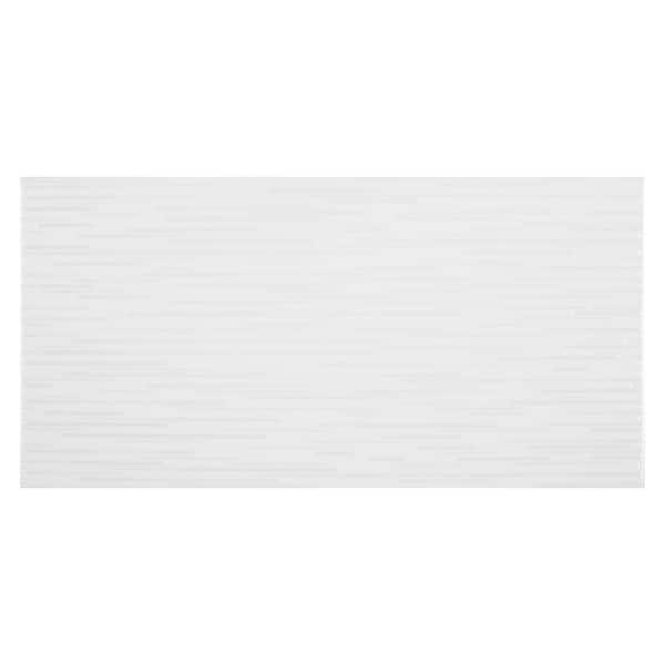 Jeffrey Court Dragonfly White 10 in. x 20 in. Glossy Ceramic Wall Tile (1.345 sq. ft. /Each)