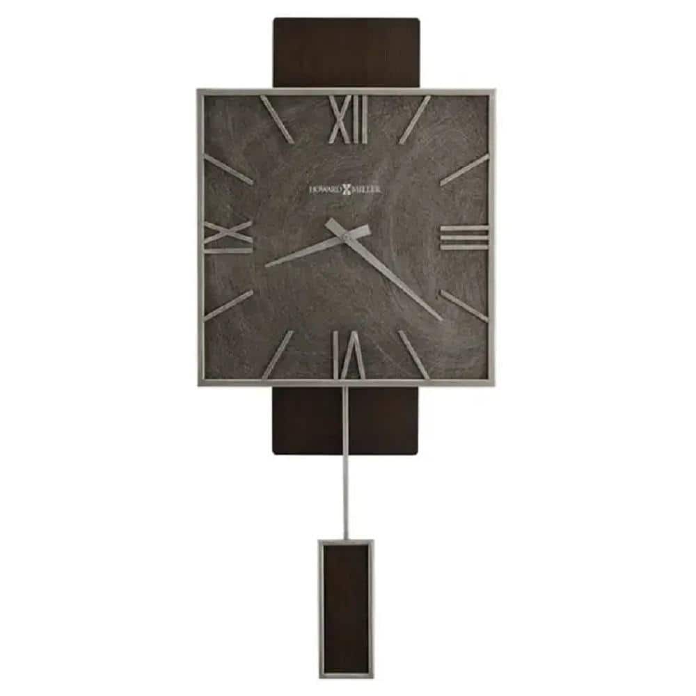 Howard Miller Maclane Wall Clock 625758 The Home Depot