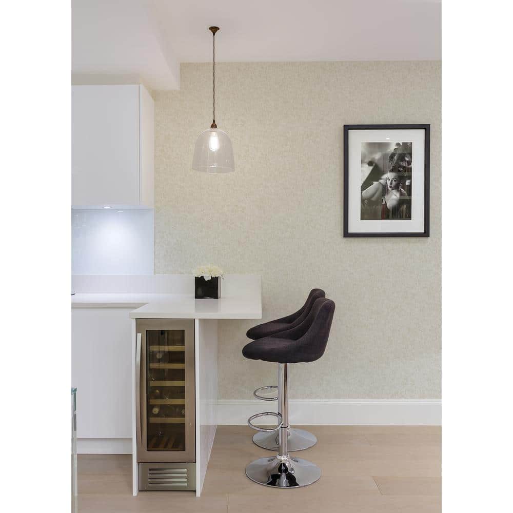 Hepworth Off-White Distressed Texture Non-Woven Wallpaper