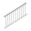 Veranda T-Rail 6 ft. x 36 in. Vinyl Railing Stair Kit 73045538 - The ...