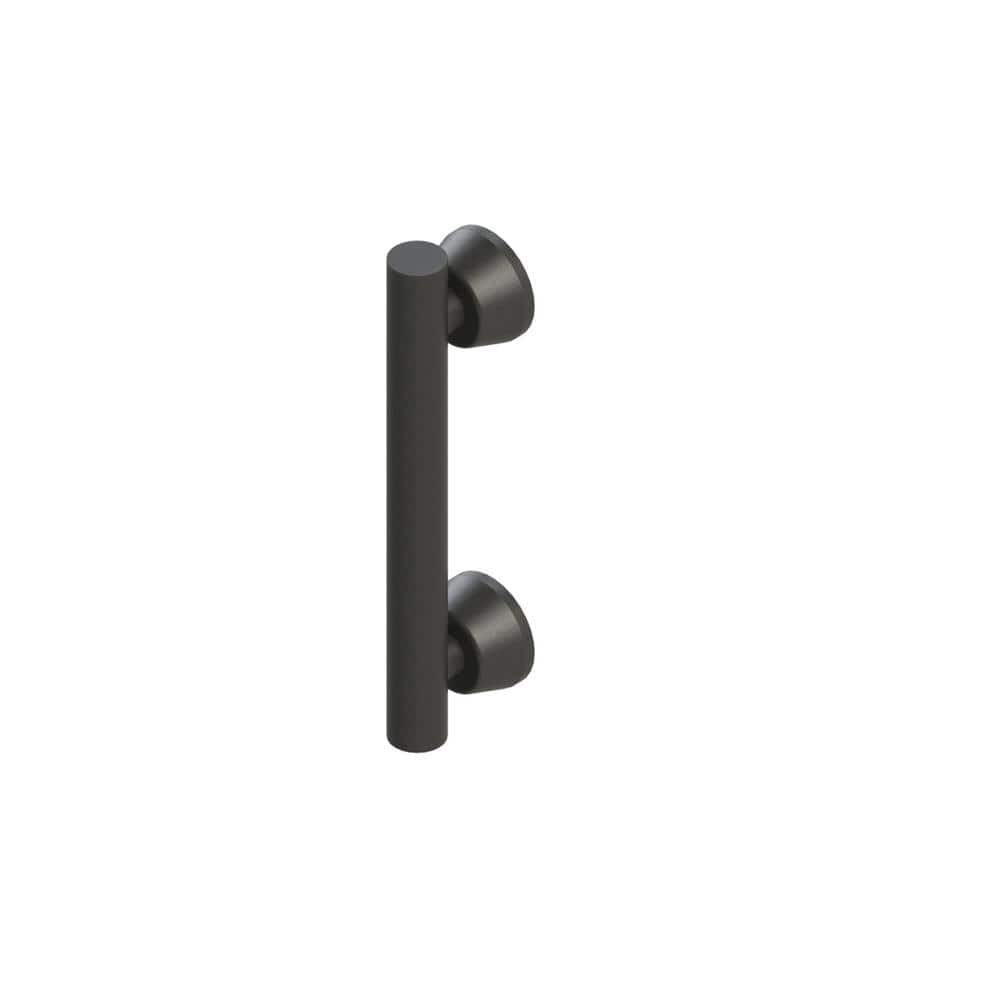 12 in. Concealed Screw Grab Bar, Designer Luxury Linear Bar, ADA Compliant in Matte Black price history on PriceWatchPro