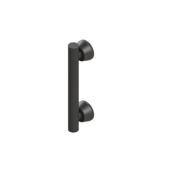 INVISIA 18 in. Concealed Screw Grab Bar, Designer Luxury Linear Bar, ADA Compliant in Matte Black