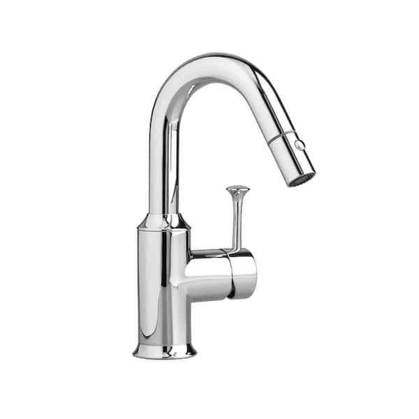 American Standard Pekoe Single-Handle Pull-Down Sprayer 10.75" Kitchen Faucet 2.2 gpm in Polished Chrome