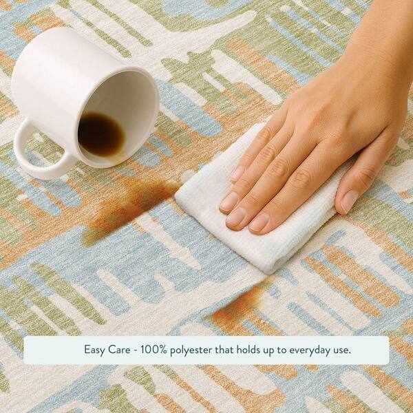 Addison Rugs Chantille Machine Washable Indoor/Outdoor Abstract