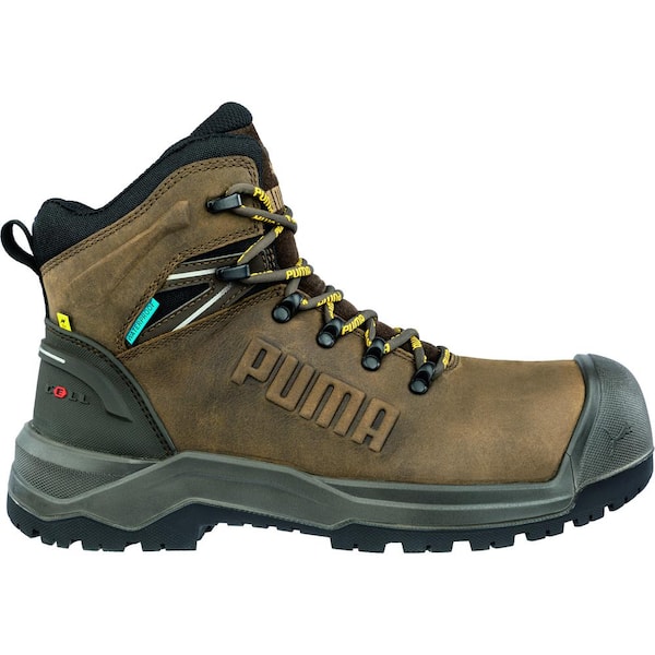 PUMA Men's Iron Heavy Duty Safety Work Boots - Composite Toe