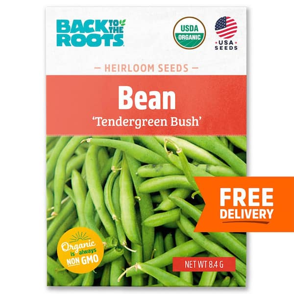 Back to the Roots Organic Tendergreen Bean Seed (1-Pack)