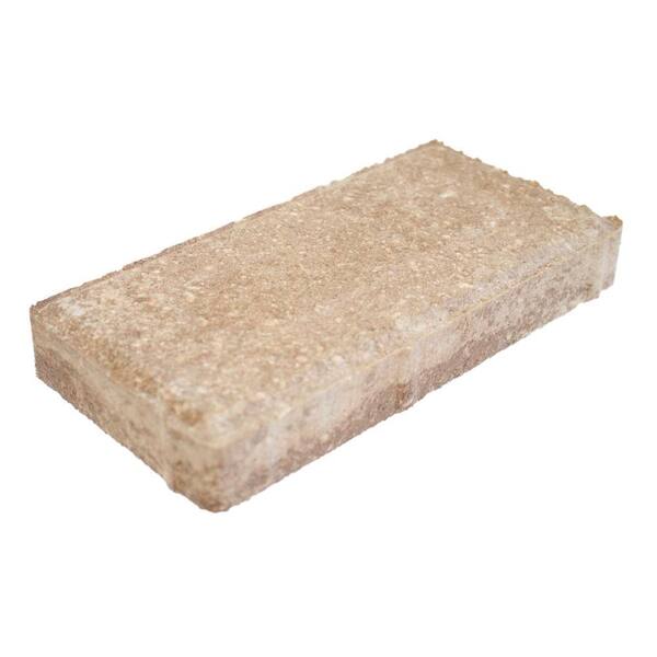 Oldcastle 8 in. x 4 in. x 1.25 in. Amaretto Concrete Holland Overlay Paver (672 Pieces / 149 sq. ft. / Pallet)