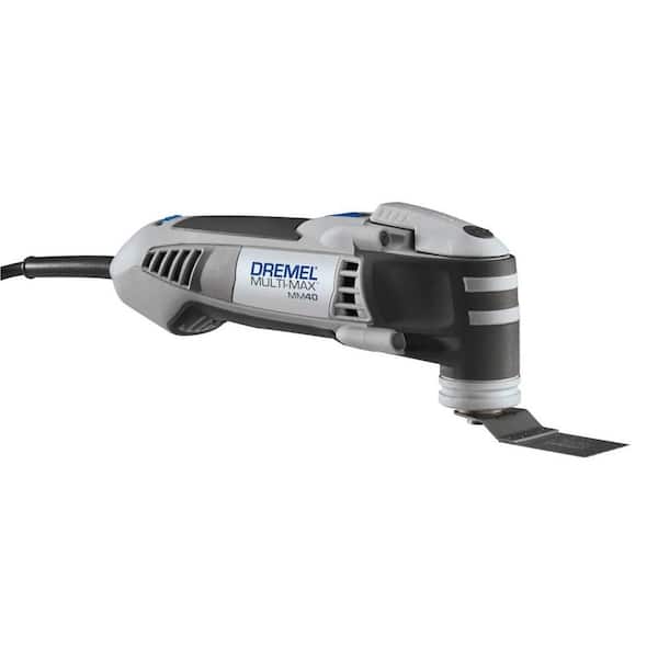 Dremel Factory Reconditioned Multi-Max 2.5 Amp Variable Speed Corded Oscillating Multi-Tool Kit with Accessories and Bag