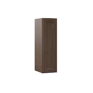 Shaker 9 in. W x 12 in. D x 30 in. H Assembled Wall Kitchen Cabinet in Brindle