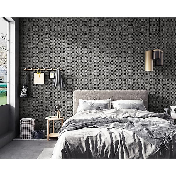 Stanley Grey Plywood Texture Wallpaper - Bed Bath & Beyond - 29735806