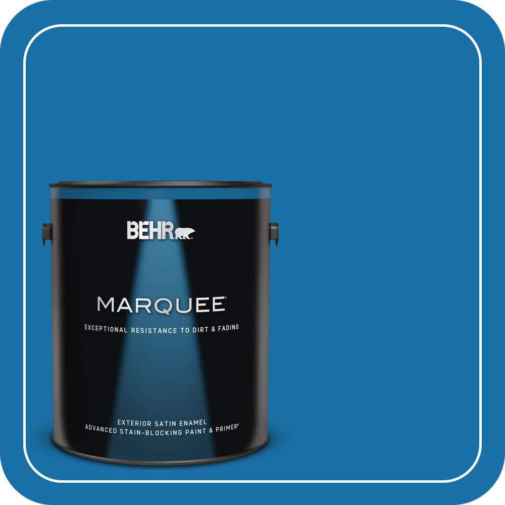1 gal. #560B-7 Cerulean Satin Enamel Exterior Paint & Primer price history on PriceWatchPro
