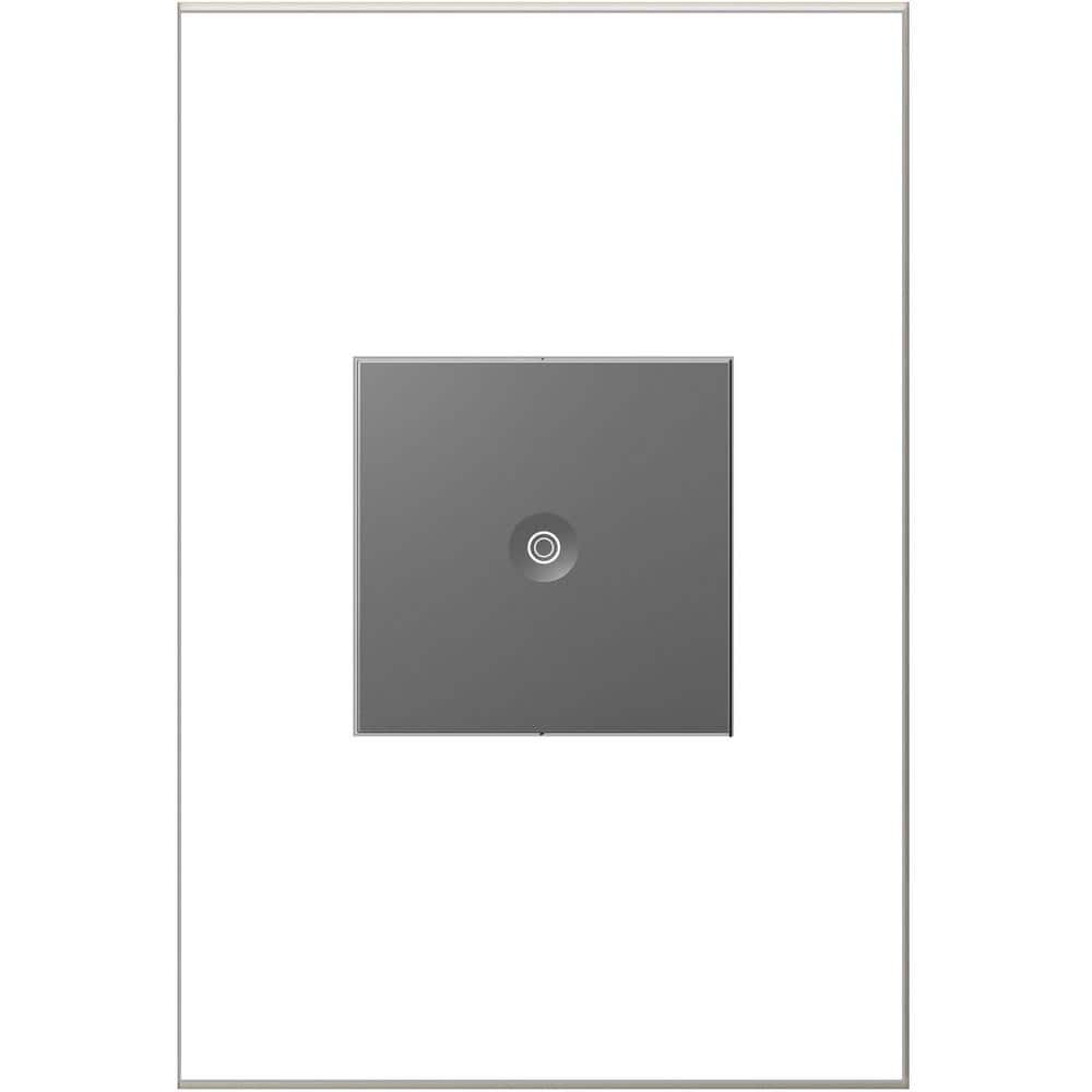 adorne Push 15 Amp Single-Pole/3-Way Switch, Magnesium price history on PriceWatchPro