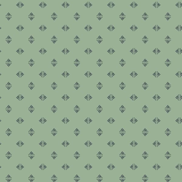 Tempaper Green Tea Gem Geo Vinyl Peel and Stick Wallpaper Roll (Covers 28 sq. ft.)