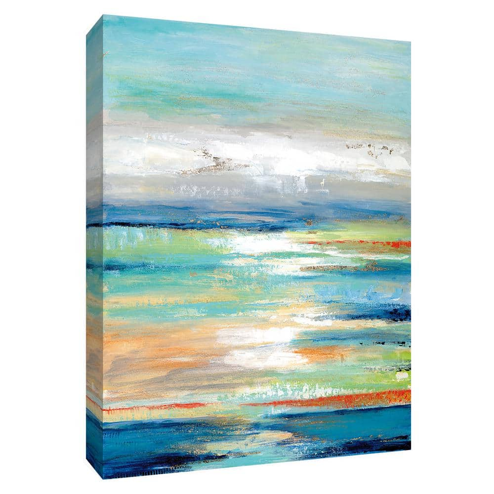 PTM Images 12 in. x 10 in. ''Out to Sea'' Canvas Wall Art 9-155112 ...