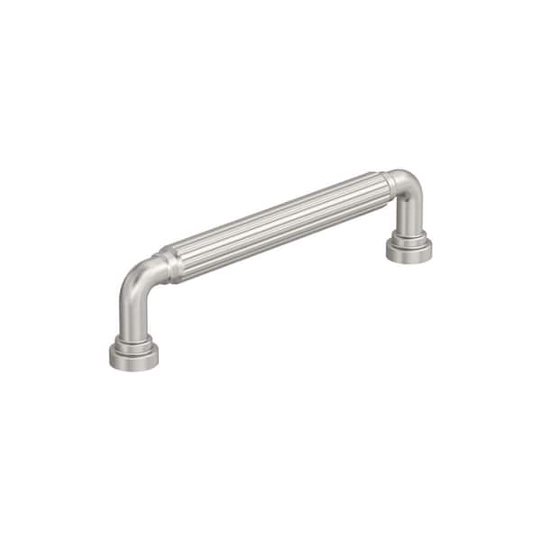 Amerock Lintel 5-1/16 in. (128mm) Center-to-Center Satin Nickel Bar ...