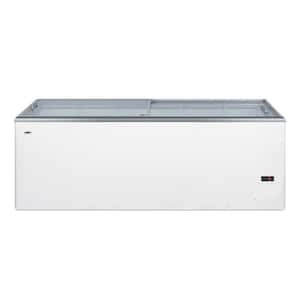 12.4 cu. ft. Commercial Chest Freezer in White