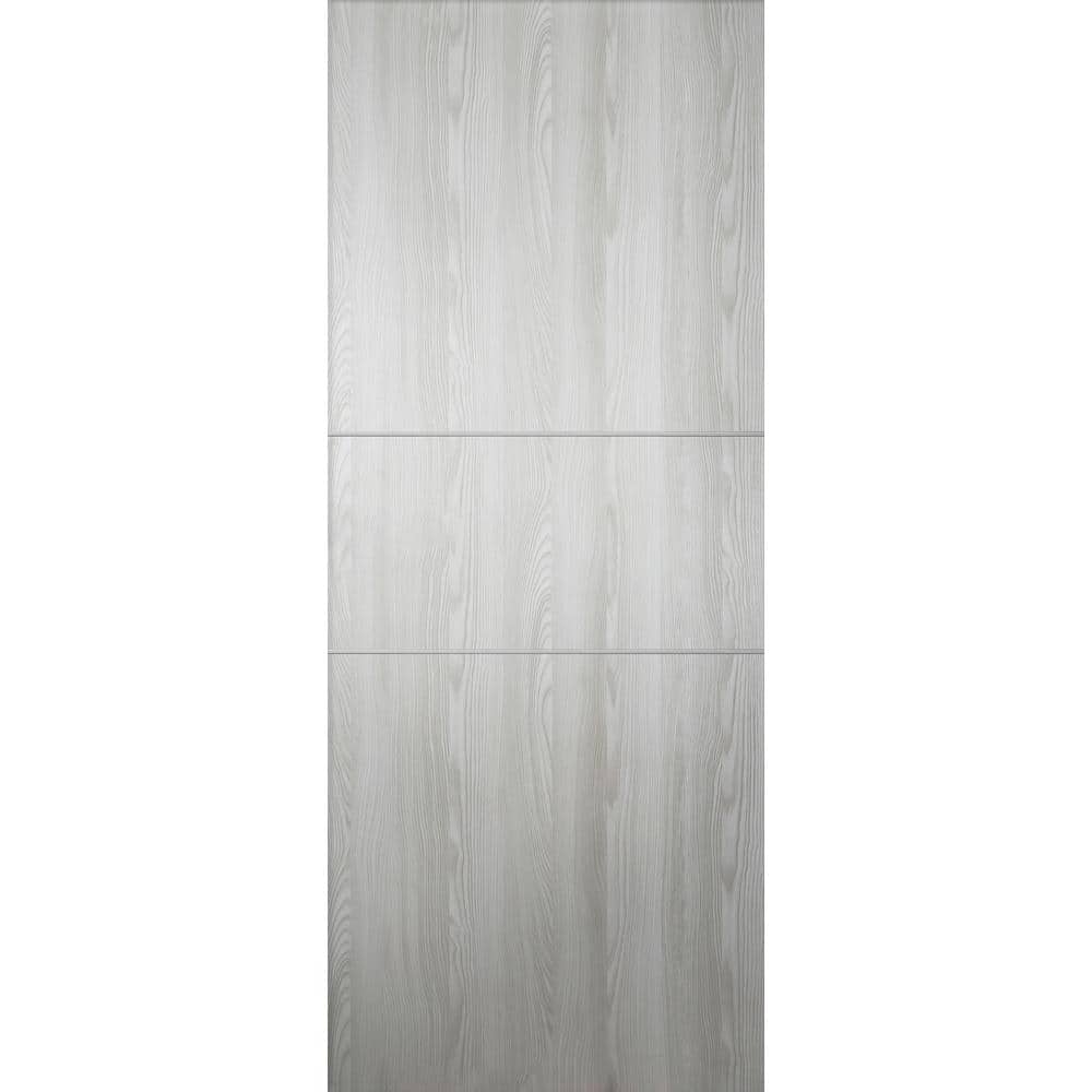 Optima 2H 24 in. x 84 in. No Bore Solid Composite Core Ribeira Ash Composite Wood Interior Door Slab price history on PriceWatchPro