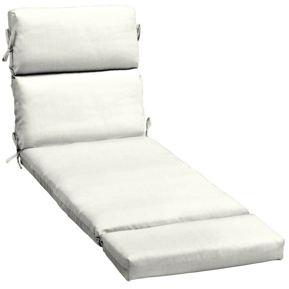 sunbrella chaise lounge cushions home depot