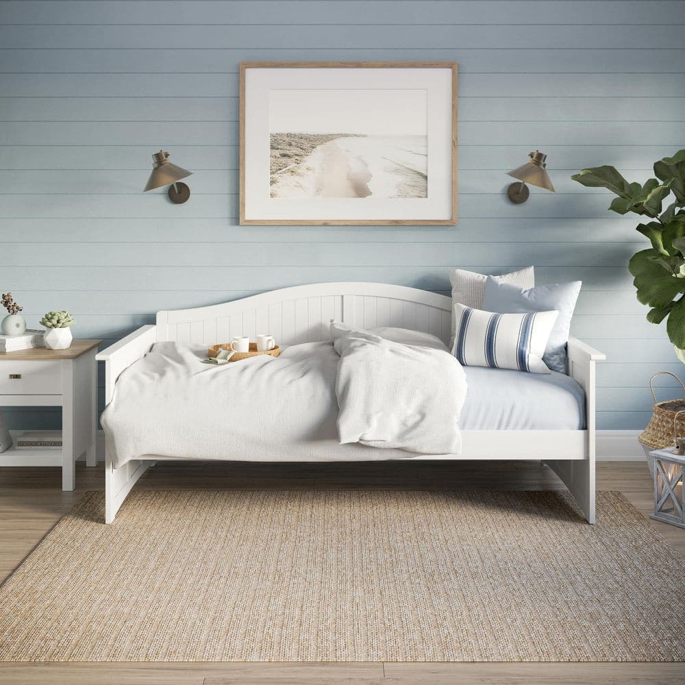 Nantucket Walnut Twin Solid Wood Daybed - thumbnail 6