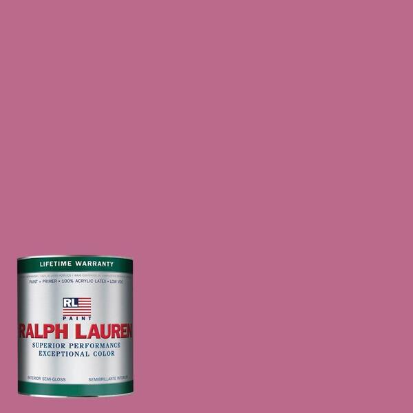 Ralph Lauren 1-qt. Palm Beach Pink Semi-Gloss Interior Paint