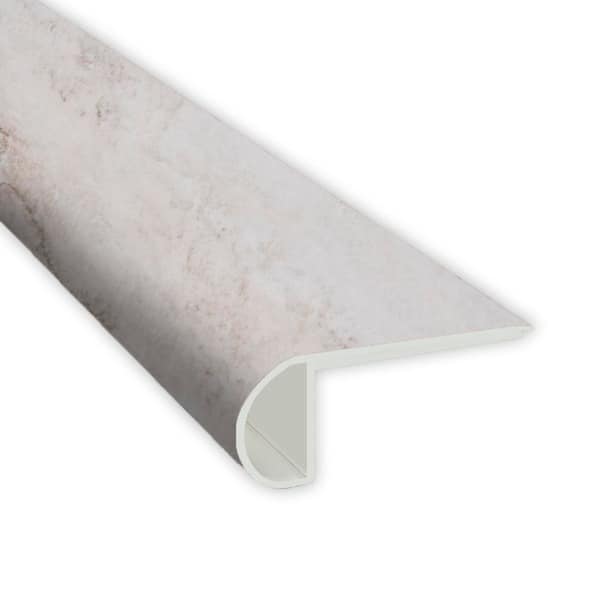 A&A Surfaces Adelaide Mist 3/4 in. T x 2.75 in. W x 94 in. L Luxury Vinyl Flush Stair Nose Molding
