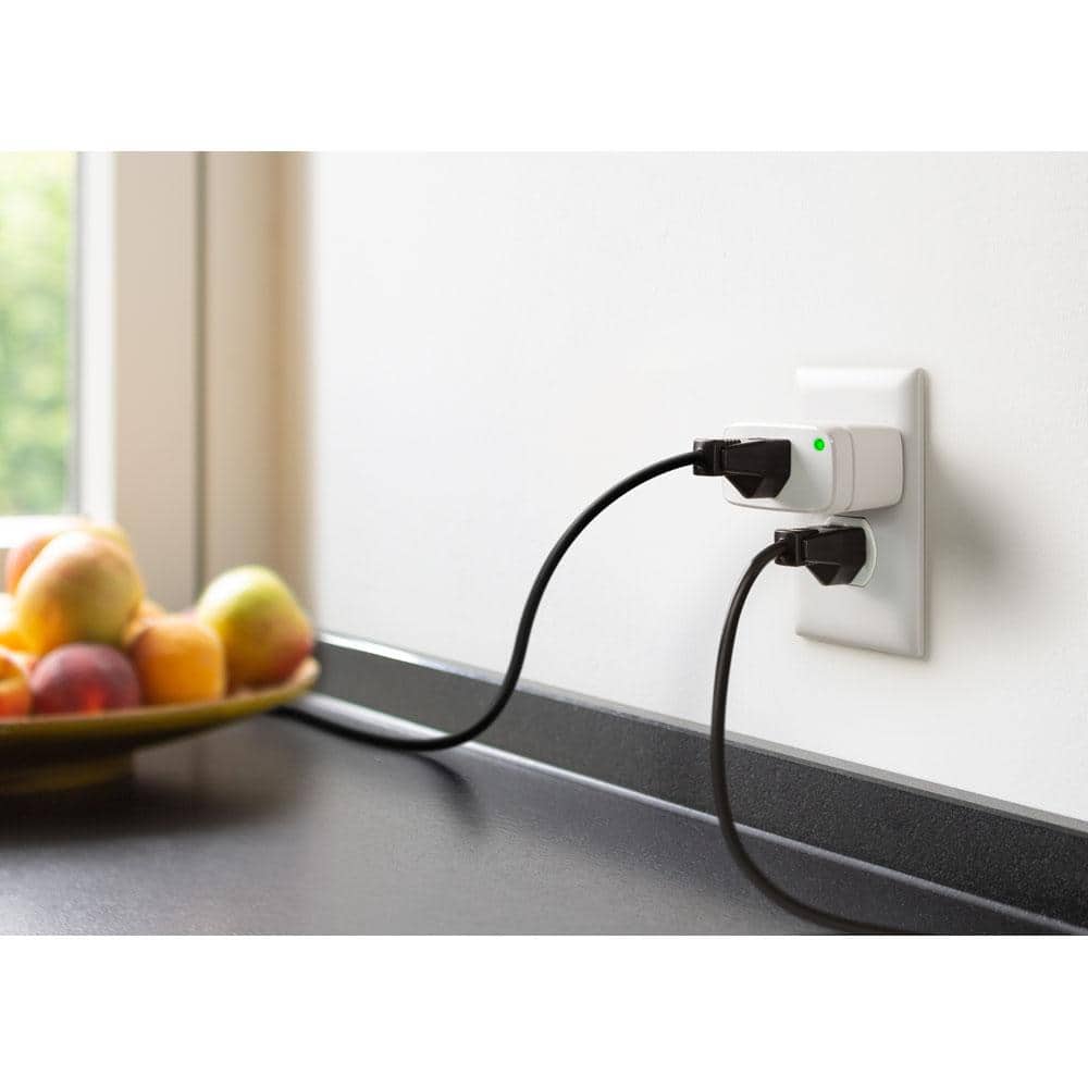 Eve Energy White Smart Plug 2-Pack with Matter Technology