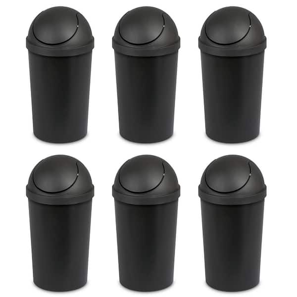 https://images.thdstatic.com/productImages/8912f392-27bf-4d03-b4d0-8f66fe52ad9b/svn/black-sterilite-pull-out-trash-cans-6-x-10839006-64_600.jpg