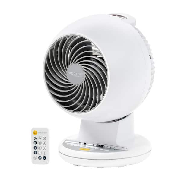 IRIS Compact Oscillating Circulating Fan with 6.5 in. Fan with Remote ...